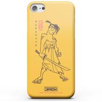 Samurai Jack Kanji Phone Case for iPhone and Android - iPhone 7 Plus - Tough Case - Matte