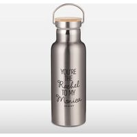 Friends You're The Rachel To My Monica Portable Insulated Water Bottle - Steel