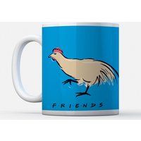 Friends The Chick And The Duck Mug