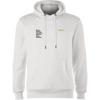 Friends Names Unisex Hoodie - White - XXL - White