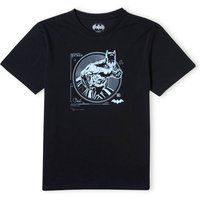 Batman Target Screen Unisex T-Shirt - Black - S