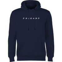 Friends Logo Hoodie - Navy - L