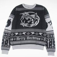 The Witcher Knitted Christmas Jumper - XXL