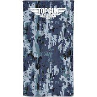 Top Gun Maverick Pixel Camo Beach Towel