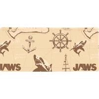 Jaws Map Gaming Mouse Mat - Large