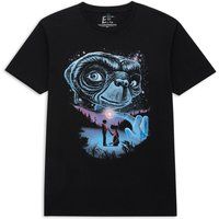 E.T. The Extra-Terrestrial X Ghoulish Phone Home Men's T-Shirt - Black - 3XL - Black