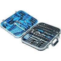 Draper 32027 127 Piece Tool Socket Set Chrome Vanadium Steel INC Aluminium Case