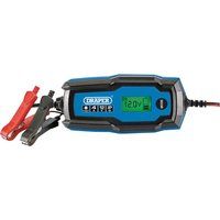 6V/12V Smart Charger And Battery Maintainer (4A) Draper 53489