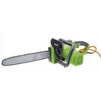 Draper 70280 230V Chainsaw, 400mm, 2200W (Electric), 230 V, Green and Black, One Size