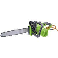 Draper 70280 230V Chainsaw, 400mm, 2200W (Electric), 230 V, Green and Black, One Size