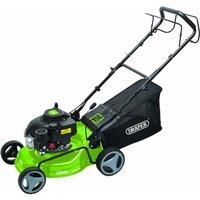 Draper 8671 Steel Deck Petrol Lawn Mower, 420mm, 132cc/3.3HP