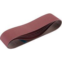 Draper Cloth Sanding Belt, 100 x 915mm, 180 Grit (Pack of 5) 09272