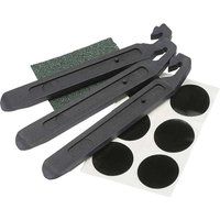 Draper Unisex/'s 58557 Bicycle Puncture Repair Kit Pumps, Black, One Size
