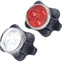 Draper Rechargeable LED Bicycle Light Set 36974