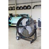 Draper 230V Drum Fan 24"/610mm 120W