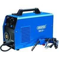 Draper 70047 MW160A 240V 160A Gas/Gasless DTi MIG Inverter Multi-Welder