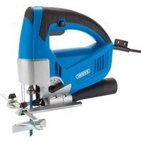 DRAPER 70153 - 230V Orbital Jigsaw, 750W, Dust extraction, Guide Rule  + extras