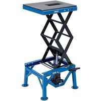 Draper MotorCycle Scissor Lift 135Kg MCPL3B