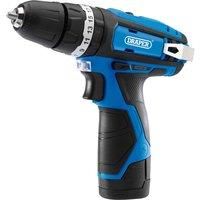Draper 12V Cordless Combi Drill Kit 1 x 1.5Ah