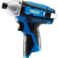 Draper 12V Cordless Combi Drill & Impact Driver Twin Kit 2 x 1.5Ah