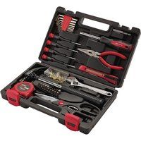 Draper 70381 Redline Tool Kit (41 Piece) Red and Black One Size