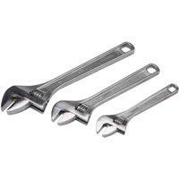 Draper Adjustable Wrench Set (3 Piece) 70409