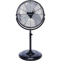 Draper 230V Pedestal Fan 18"/450mm 120W