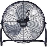 Draper 230V Floor Fan 18"/450mm 120W