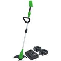 Draper D20 40V Grass Trimmer with Battery and Fast Charger D20/PTK CG