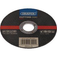 Draper 94773 Metal Cutting Disc 115 x 2.5 x 22.23mm