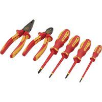 Draper 94848 XP1000 VDE Screwdriver and Pliers Set (6 Piece)