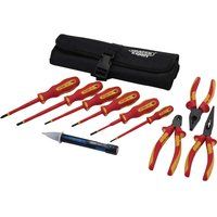 Draper 94852 XP1000 VDE Electrical Toolkit (10 Piece)