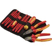 Draper 94860 XP1000 VDE Slimline Interchangeable Screwdriver and Pliers Set (14 Piece)