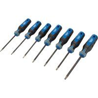 Draper 95164 TX-Star Diamond Tipped Screwdriver Set (7 Piece)