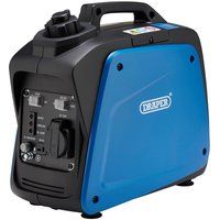 Draper 95176 Petrol Inverter Generator, 700W