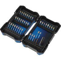 Draper Expert Impact Screwdriver Bit Set, 1/4" Hex (38 Piece) 04929