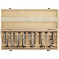 Draper 08930 FBS17 Forstner Drill Bit Set 17pc