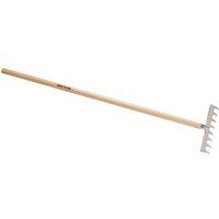 Draper Heritage Junior Stainless Steel Garden Rake 08973