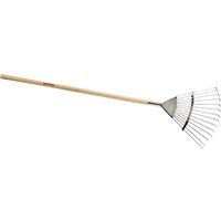 Draper Heritage Junior Stainless Steel Lawn Rake 08975
