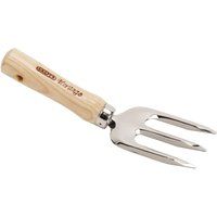 Draper Heritage Junior Stainless Steel Weeding Fork