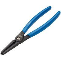 Draper Expert Straight Tip Internal Circlip Pliers, J3, 225mm