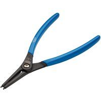 Draper Expert Straight Tip External Circlip Pliers, A3, 225mm