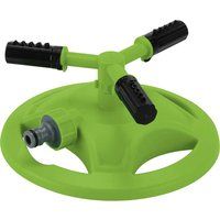 Draper 09689 3-ARS1 Adjustable Revolving 3-Arm Sprinkler