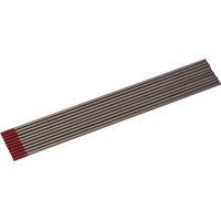 Draper Thoriated Tungsten Electrodes, 2.4 X 150Mm (Pack Of 10) - 15861