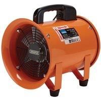 Draper 19406 AMV8 240V 180W 200mm Air Mover Ventilator Portable & Highly Robust