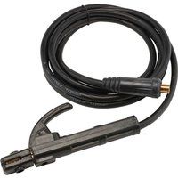 Draper Expert MMA Welding Electrode Holder with 30/50 Dinse-type Plug, 3m, 200A