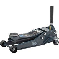DRAPER EXPERT PROFESSIONAL LOW PROFILE GARAGE TROLLEY JACK 4TONNE STOCK NO:24276