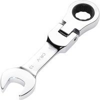 Draper Tools HI-TORQ® Metric Stubby Flexible Head Ratchet Combination Spanner, 1