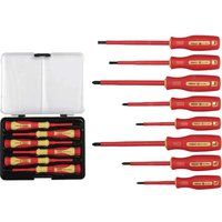 Fully Insulated and Precision Screwdrivers 14pc Set VDE Approved Draper 28028