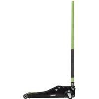 Draper 28466 Low Profile Quick Lift Trolley Jack 2.25 Tonne, 75-505mm, Green